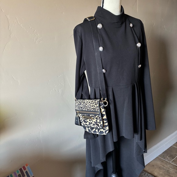 JUICY COUTURE, VINTAGE Leopard Print Crossbody Bag, EUC - Picture 2 of 7